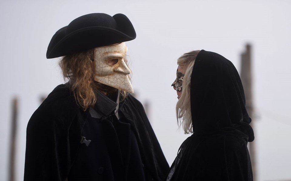 Lễ carnival phù phiếm trứ danh của thành phố Venice